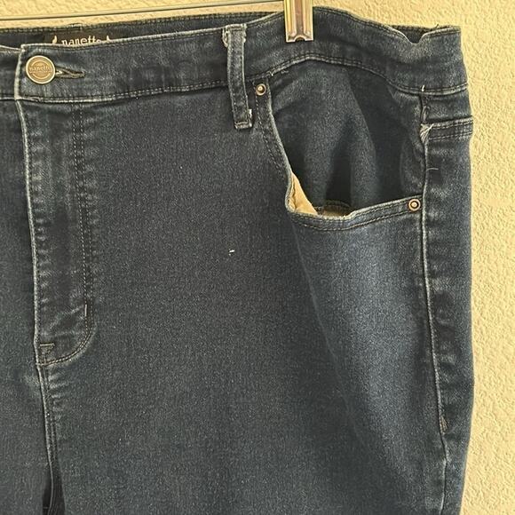 Nanette Lepore "Belle High-Rise Ankle Skinny" - Picture 4 of 13